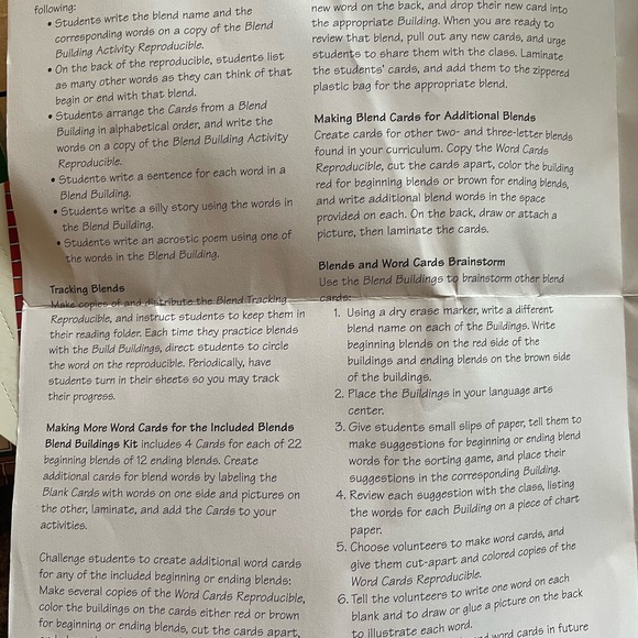 Really Good Stuff Blends Building Kit - Picture 2 of 8